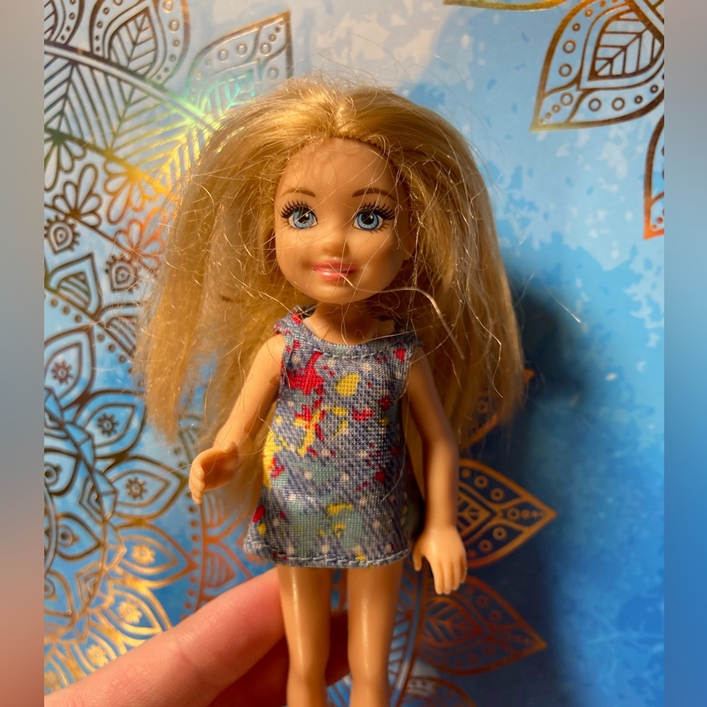 B1G2 - Fashion Doll Blonde Chelsea Barbie Sister - Buy 1, Get 2 FREE